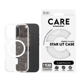 PanzerGlass® 1342, Case Flagship Star Lit w. MagSafe iPhone 16 Pro - White